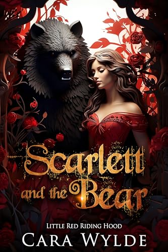 Scarlett and the Bear book cover