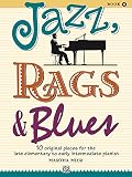 Jazz Rags Blues Book 1 10 Original Pieces For Late Elementary To Early Intermediate Piano English Edition
