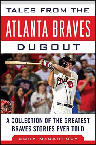 Tales from the Atlanta Braves Dugout book cover