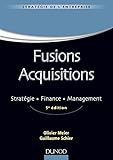 Fusions Acquisitions 5e D Stratgie Finance Management Management Sup