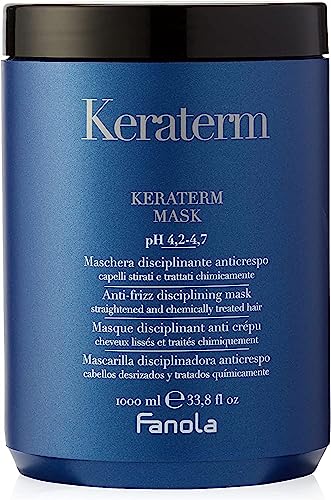 (-36%) Fanola Keraterm Hair ritual Maske pH 4,2-4,7 Anti-Frizz disciplining mask, 1000 ml