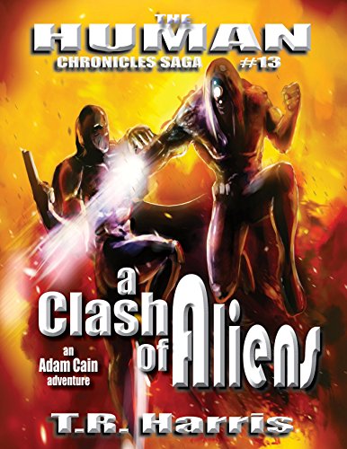 A Clash of Aliens book cover