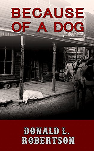 Because of a Dog book cover