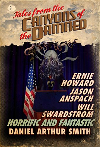 Tales from the Canyons of the Damned: No. 3 book cover