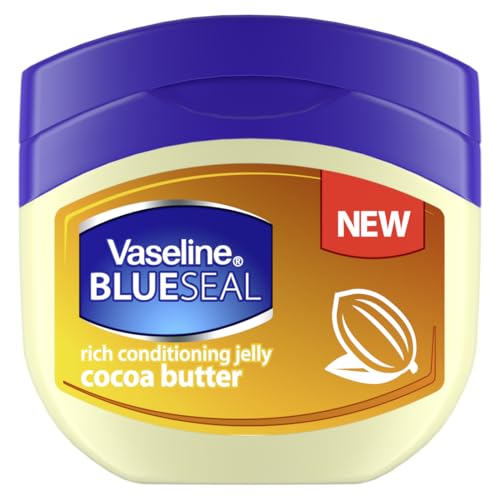 Vaseline 1 Blueseal Cocoa Butter Rich Conditioning Jelly, 50Ml