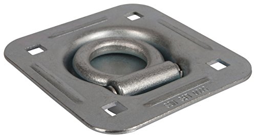 Kerbl 37603 Lashing Point 1135/2270 kg; 114 x 124 mm, Galvanised