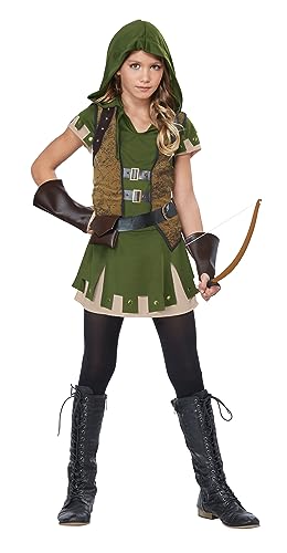 California Costumes Girl's Miss Robin Hood Costume Medium (8-10)