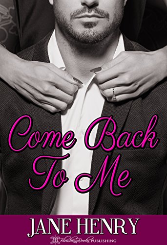 Come Back to Me book cover