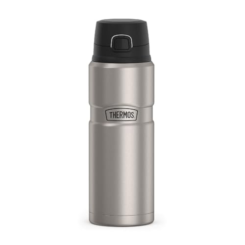 THERMOS Stainless King Vacuum-Insulated Drink Bottle 24 oz