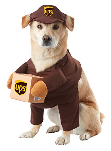 UPS Pal, Dog Costume, Large