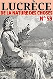 Lucrce De La Nature Des Choses N 59 Lciebooks