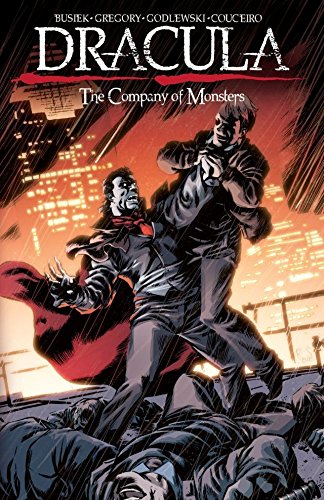 Dracula: The Company of Monsters Vol. 2 book cover