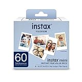 Fujifilm Instax Mini Instant Film Value Pack (60 Photos)