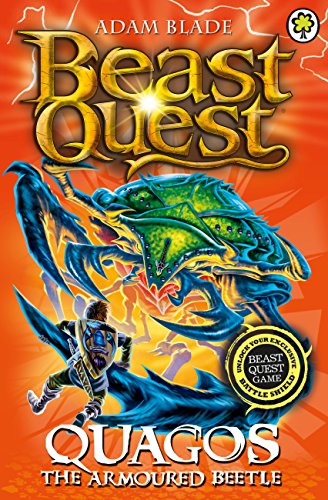 Quagos the Armoured Beetle book cover