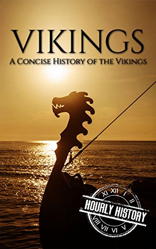 Portada de Vikings: A Concise History of the Vikings (Viking History)
