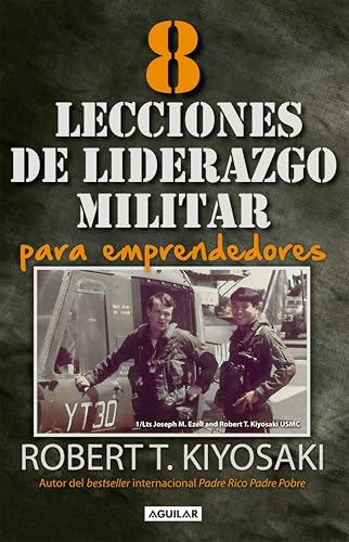 8 Lessons in Military Leadership book cover