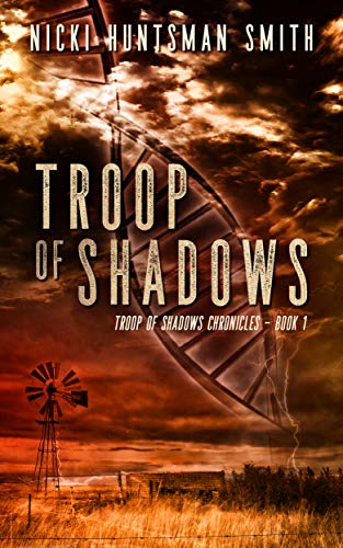 Troop of Shadows book cover