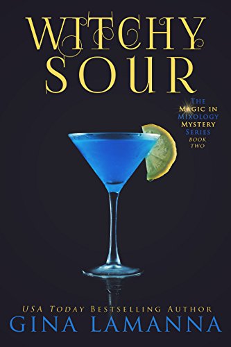 Witchy Sour book cover