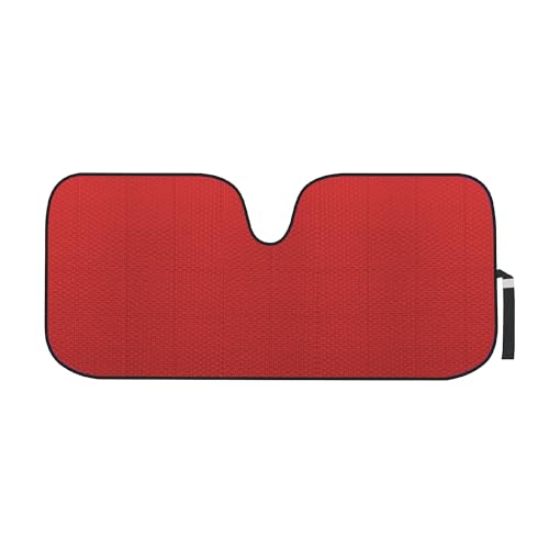 Motor Trend Jumbo Front Windshield Sun Shade for $14 + free shipping w/ Prime