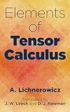 Elements Of Tensor Calculus Dover Books On Mathematics English Edition