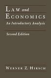 Law And Economics An Introductory Analysis English Edition