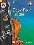 Easy Folk Fiddle Cd 52 Pices Faciles Traditionnelles Violon