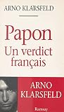 Papon Un Verdict Franais Ramsay