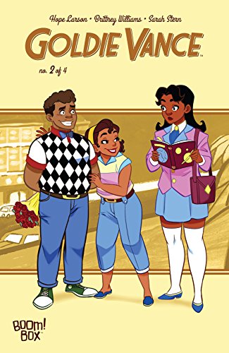 Goldie Vance #2 cover
