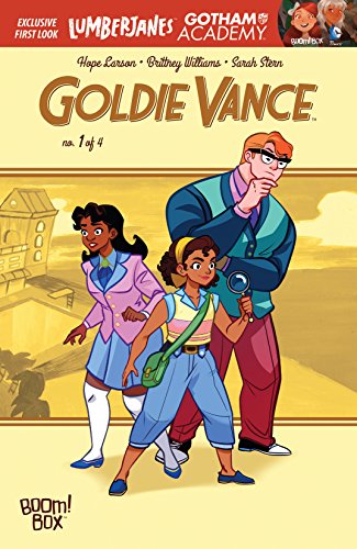 Goldie Vance #1 book cover
