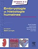 Embryologie Et Histologie Humaines