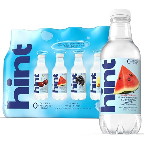 Infused Bottled Best Sellers Variety Pack Sugar Free Flavored With