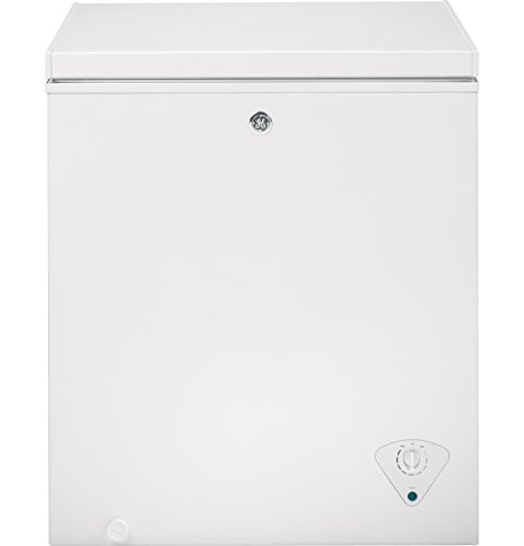 GE FCM5SKWW 5.0 Cu Ft Manual Defrost Chest Freezer