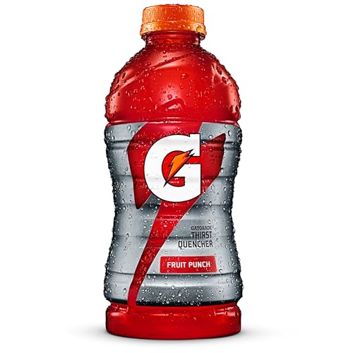 Gatorade Fruit Punch Thirst Quencher, 28 Fl Oz Bottle