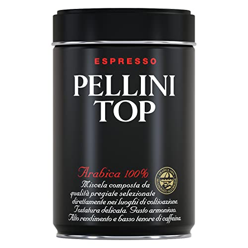 Pellini Top 100 % Arabica – Café moulu 250 g