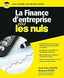 La Finance Dentreprise Pour Les Nuls Hors Collection