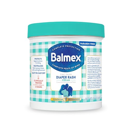 Balmex Diaper Rash Cream