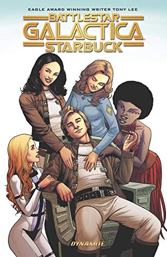 Battlestar Galactica : Starbuck book cover
