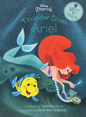 Flounder Loves Ariel book cover