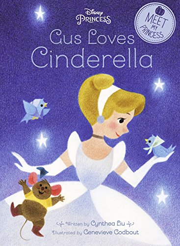 Gus Loves Cinderella book cover