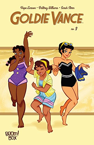 Goldie Vance #3 book cover