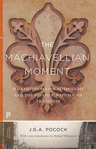 The Machiavellian Moment book cover