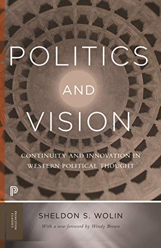 Politics and Vision book cover