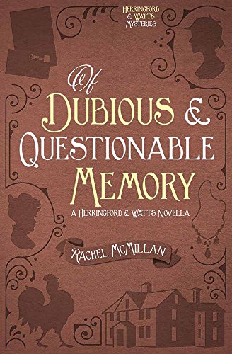 Of Dubious and Questionable Memory book cover
