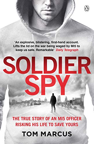 Soldier Spy book cover