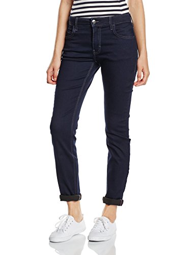 🔥 STARKER PREIS (-48%) MUSTANG Damen Rebecca Slim Jeans, 90 Blau, 34W / 32L