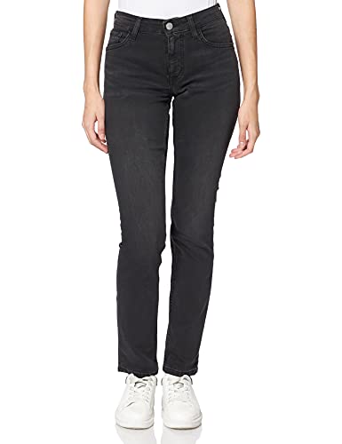 🔥 STARKER PREIS (-36%) MUSTANG Damen Rebecca Slim Jeans, 490 Schwarz, 28W / 32L EU