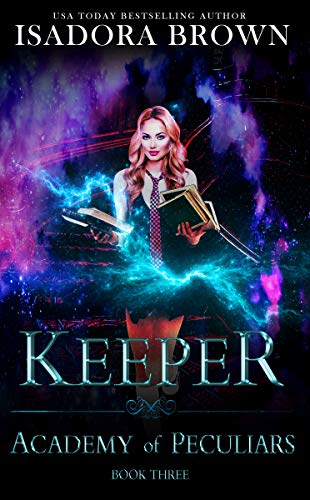 Keeper book cover