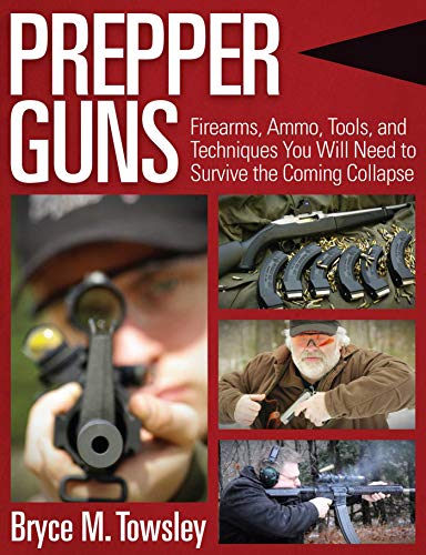 Prepper Guns book cover