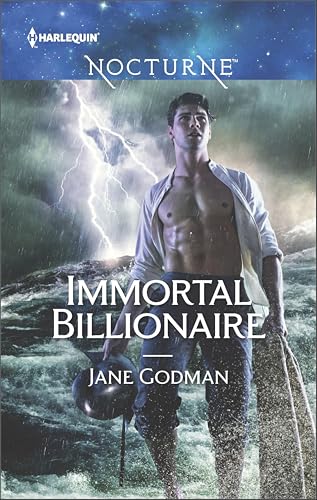 Immortal Billionaire book cover