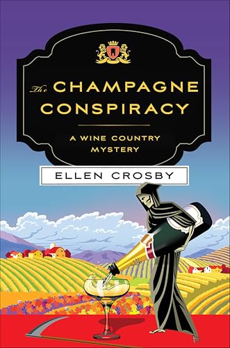The Champagne Conspiracy book cover